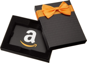 Amazon Gift Card With Box