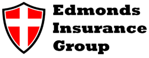 Edmonds Insurance Group Official Logo Sign