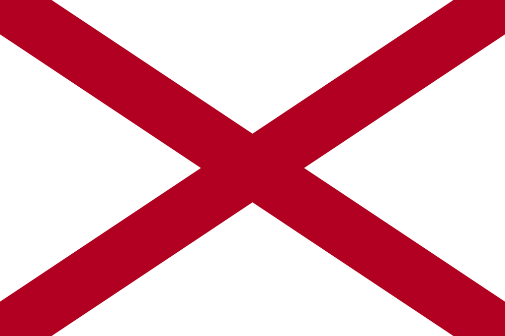 Edmonds Insurance Group - Alabama State Flag 1000