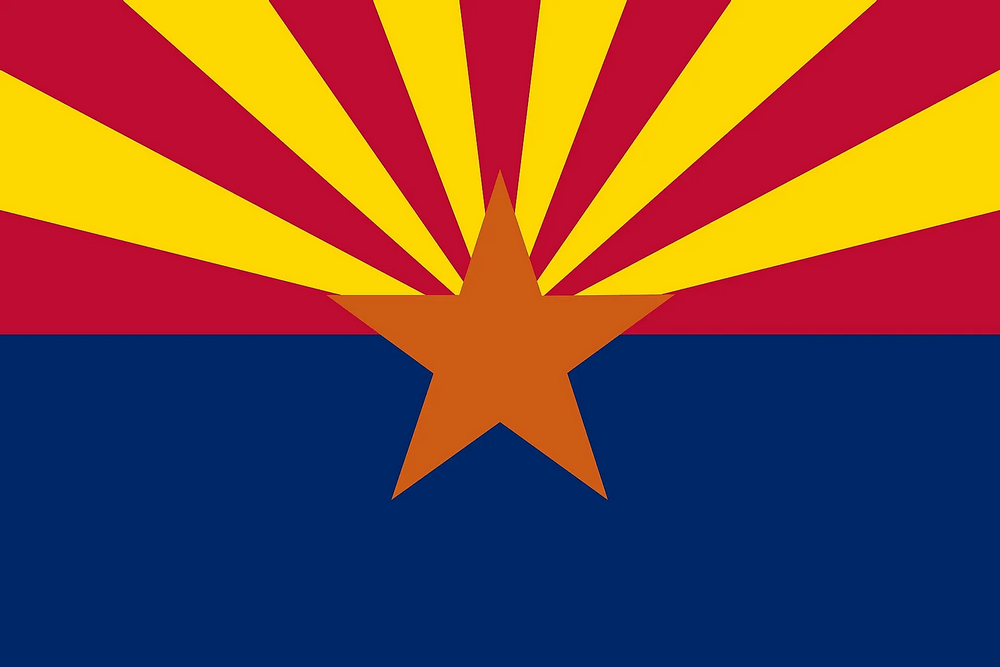 Edmonds Insurance Group Arizona State Flag