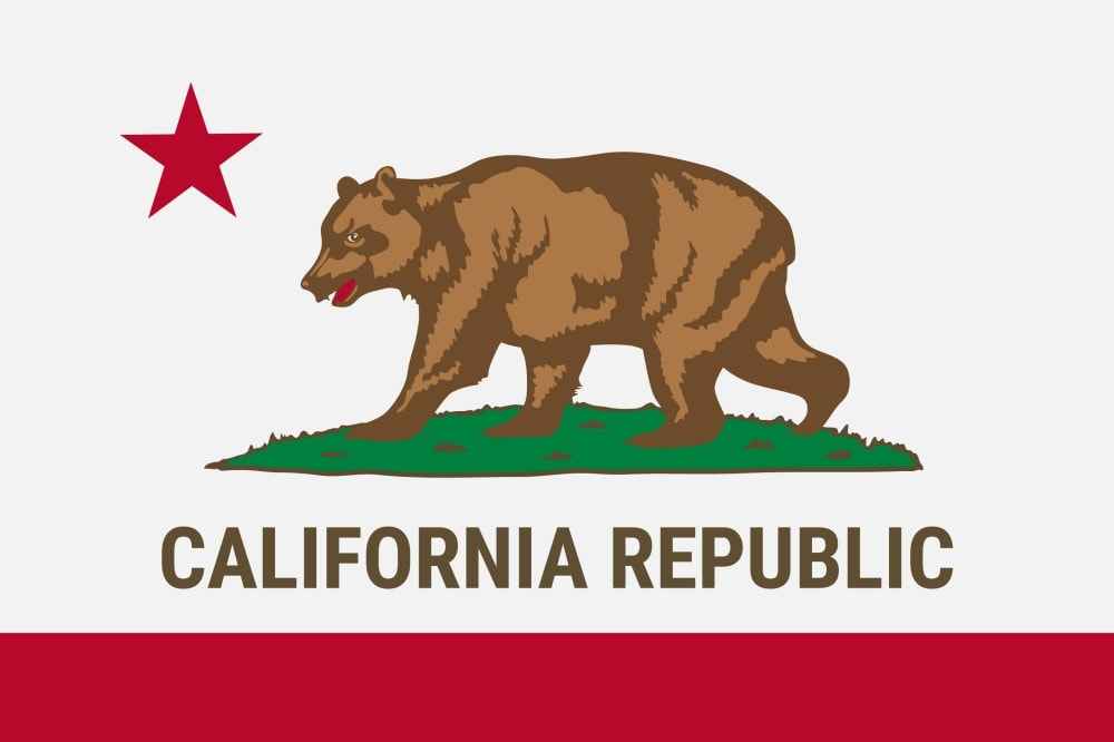 Edmonds Insurance Group California State Flag