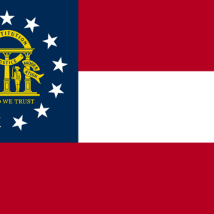 Edmonds Insurance Group Georgia State Flag