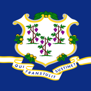 Edmonds Insurance Group Connecticut State Flag