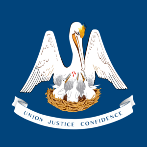 Edmonds Insurance Group Louisiana State Flag