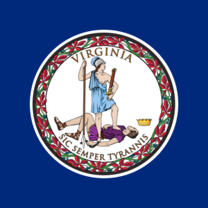 Edmonds Insurance Group Virginia State Flag